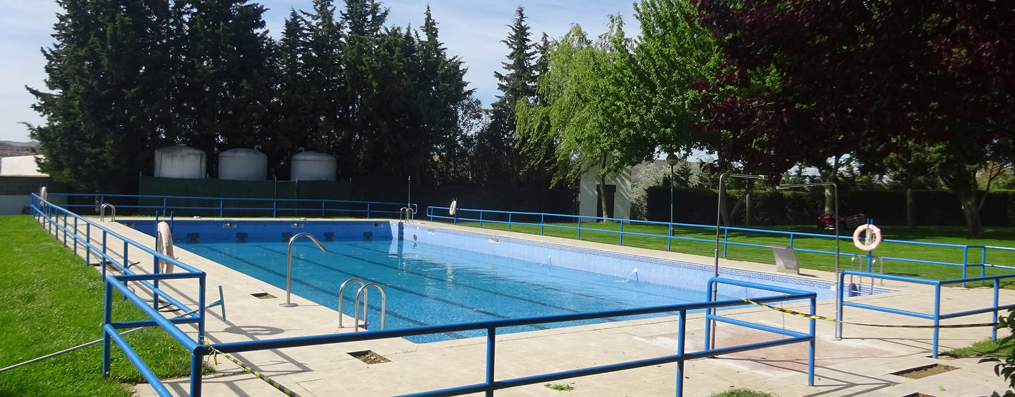 Piscinas Ayuntamiento de Fuentes de Ebro